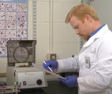 Клиника лечения наркозависимости в Красноперекопске Врач в кабинете клиники